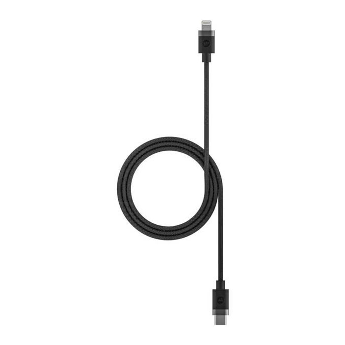 Mophie USB-C to Lightning Durable Charge Cable (1m, Apple MfI Certified)