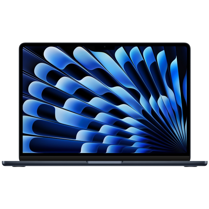 MacBook Air 13" 2025 M4 10C/8C/16GB/256GB Midnight
