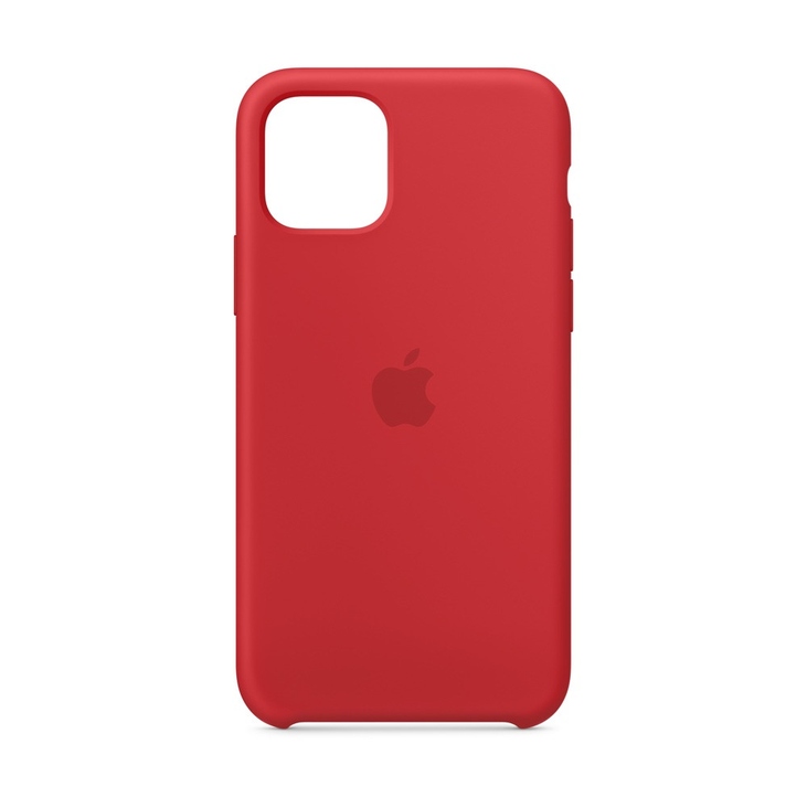 Apple iPhone 11 Pro Silicone Case — (PRODUCT)RED
