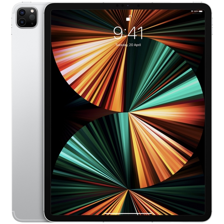 iPad Pro 12.9" 2021 M1 128GB Silver WiFi