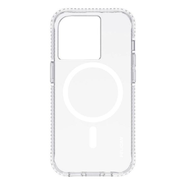 Pelican Ranger MagSafe with Anti Micro - iPhone 14 - Clear