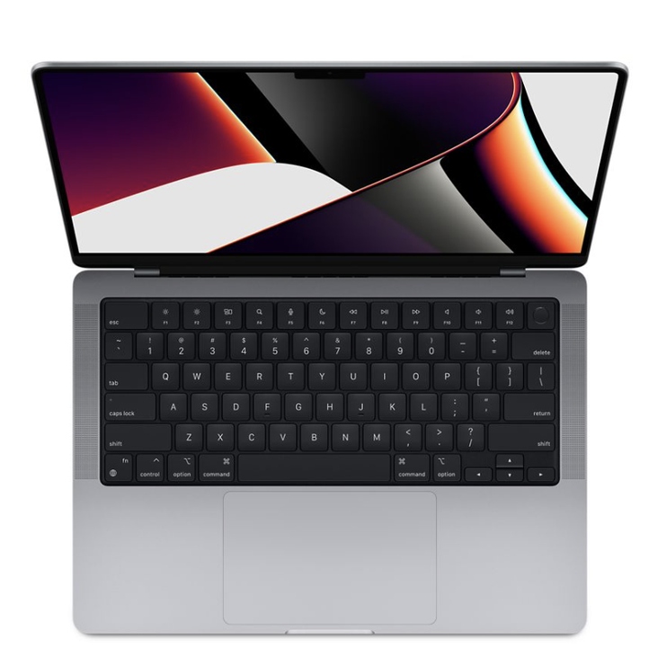 MacBook Pro 16" 2021 M1P 10C/16C/16GB/1TB Space Grey